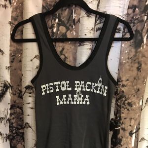 Tank top - Pistol Packin’ Mama